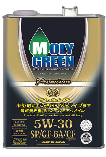 Premium 5w30 | Molygreen Tau